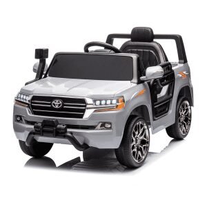 Лицензирана Акумулаторна Кола Toyota Land Cruiser, 50W, 12V/4AH, R/C 2.4G, EVA гуми