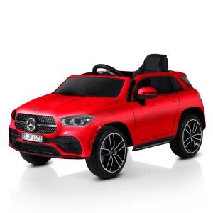 Лицензирана Акумулаторна Кола Mercedes GLE450, 12V7Ah, R/C 2.4G, EVA гуми
