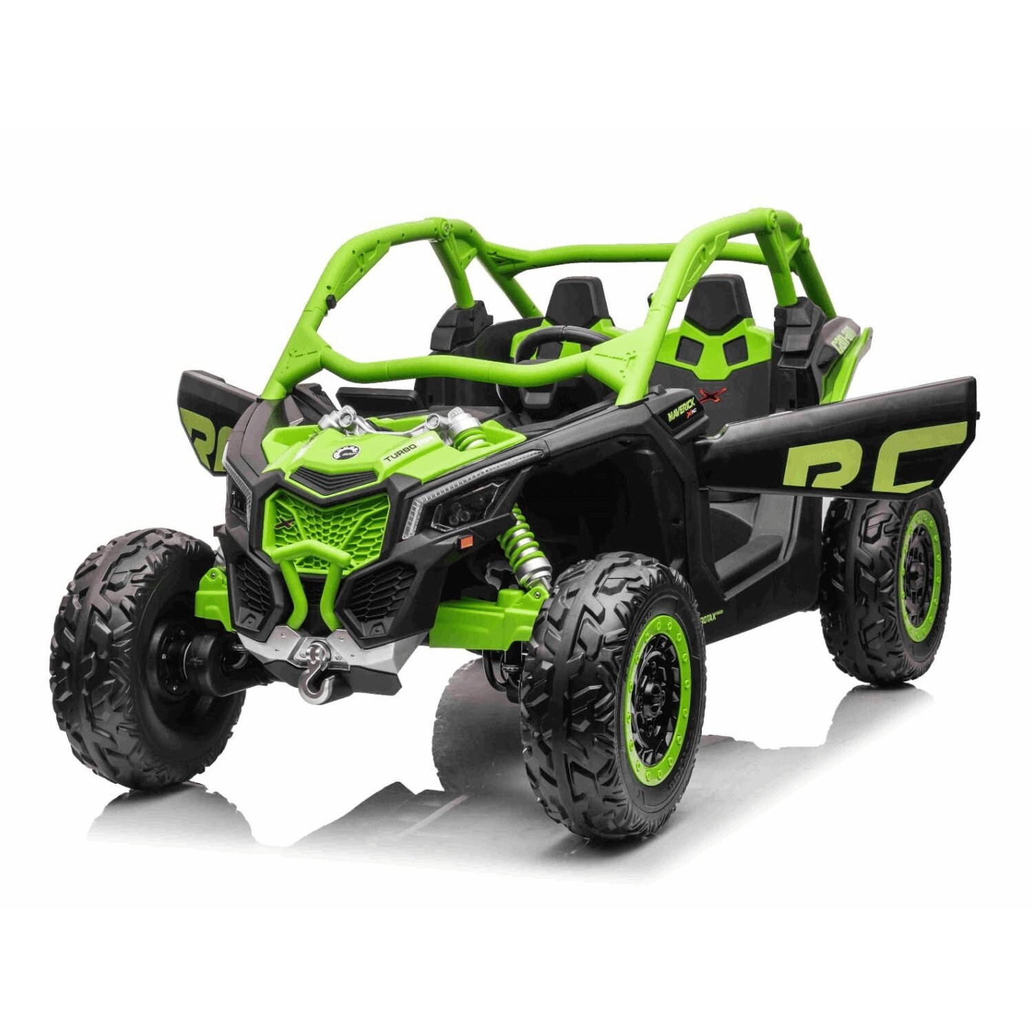 Лицензирано Акумулаторно UTV Can-am Maverick, 140W, 12V14Ah, 4x4, EVA гуми - Image 26
