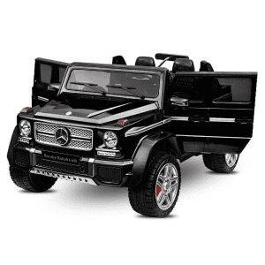 Лицензиран Акумулаторен Джип Mercedes G650 Maybach, 180W, 12V7Ah, R/C 2.4G, EVA гуми, 4х4