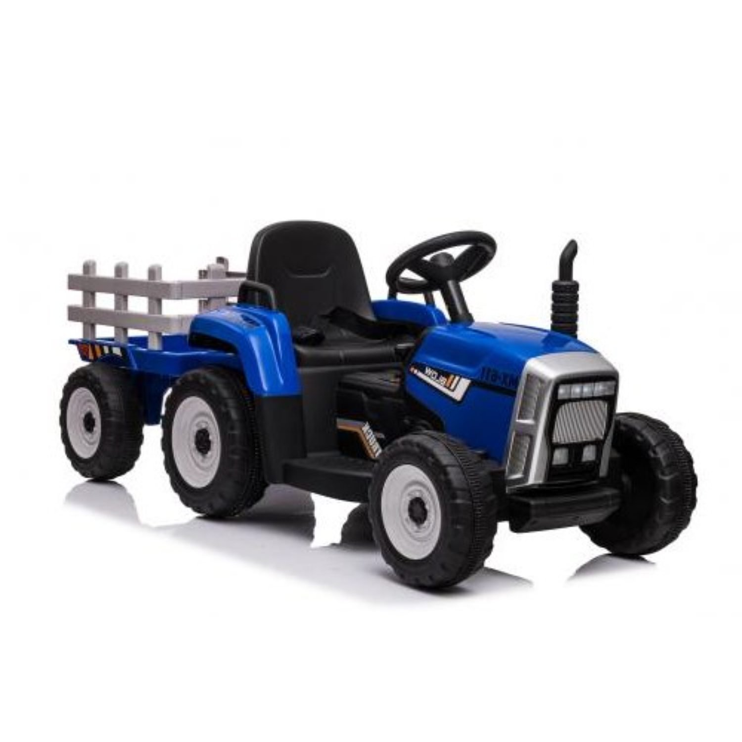 Акумулаторен трактор Farmer, 12V, MP3, Ремарке - Image 4