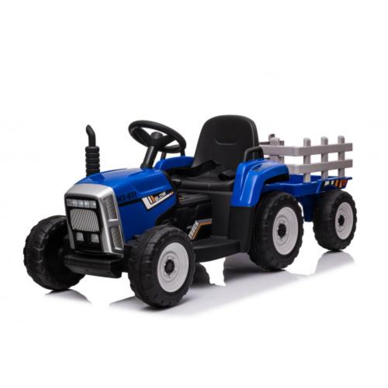 Акумулаторен трактор Farmer, 12V, MP3, Ремарке - Image 2
