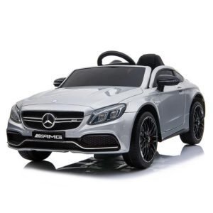 Лицензирана акумулаторна кола Mercedes C63, 80W, 12V7Ah, R/C 2.4G, EVA гуми
