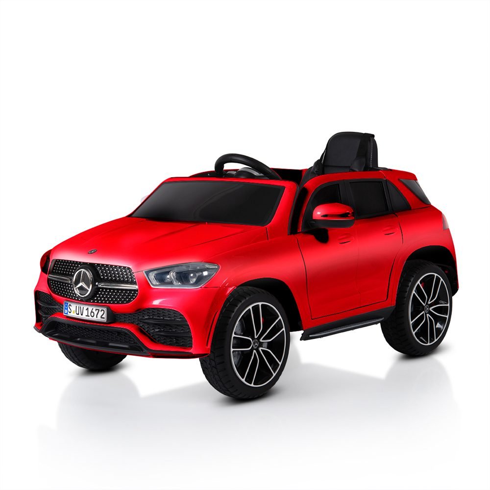 Лицензирана Акумулаторна Кола Mercedes GLE450, 12V7Ah, R/C 2.4G, EVA гуми - Image 2