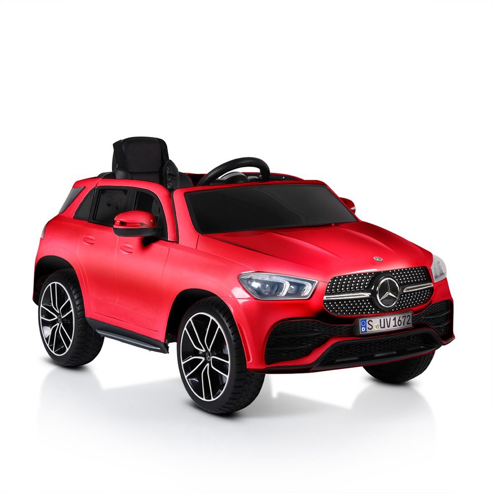 Лицензирана Акумулаторна Кола Mercedes GLE450, 12V7Ah, R/C 2.4G, EVA гуми - Image 4