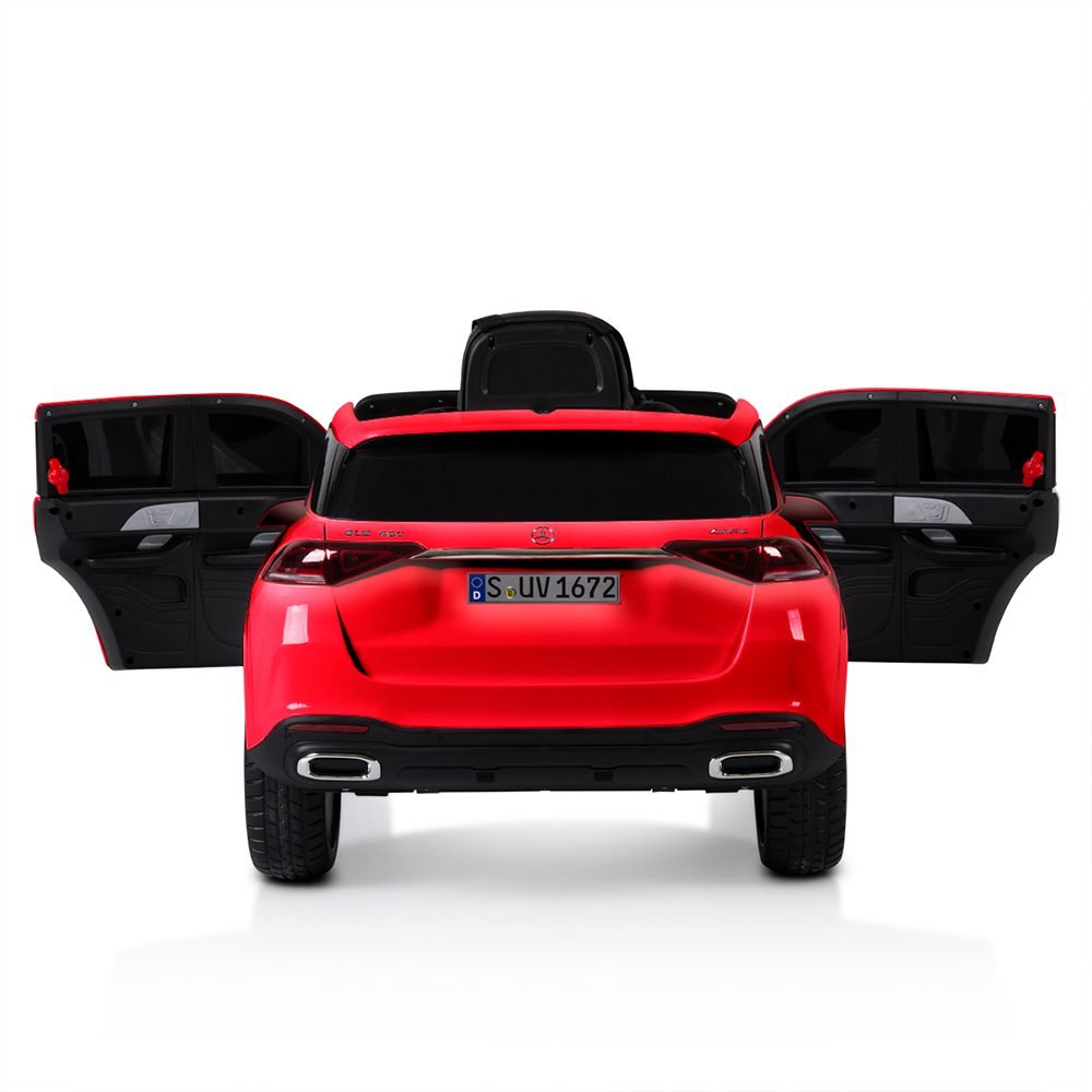 Лицензирана Акумулаторна Кола Mercedes GLE450, 12V7Ah, R/C 2.4G, EVA гуми - Image 9