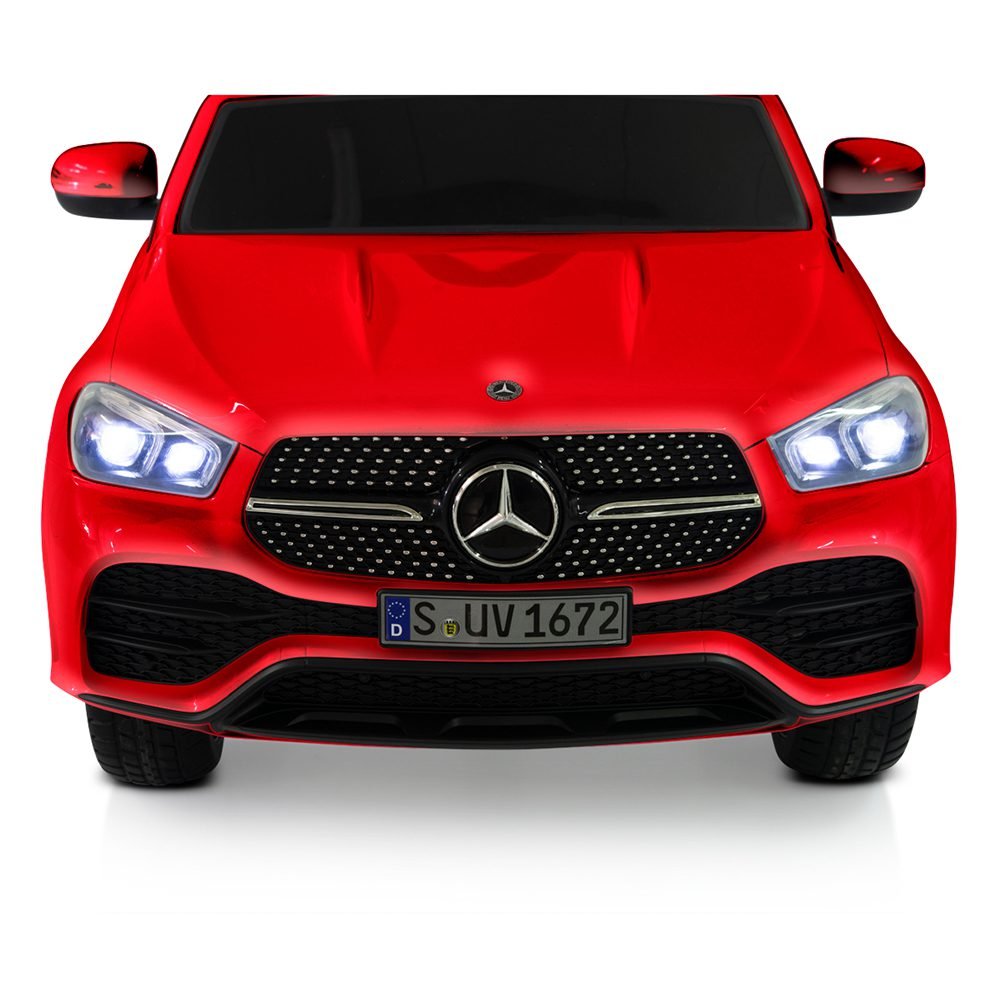Лицензирана Акумулаторна Кола Mercedes GLE450, 12V7Ah, R/C 2.4G, EVA гуми - Image 6