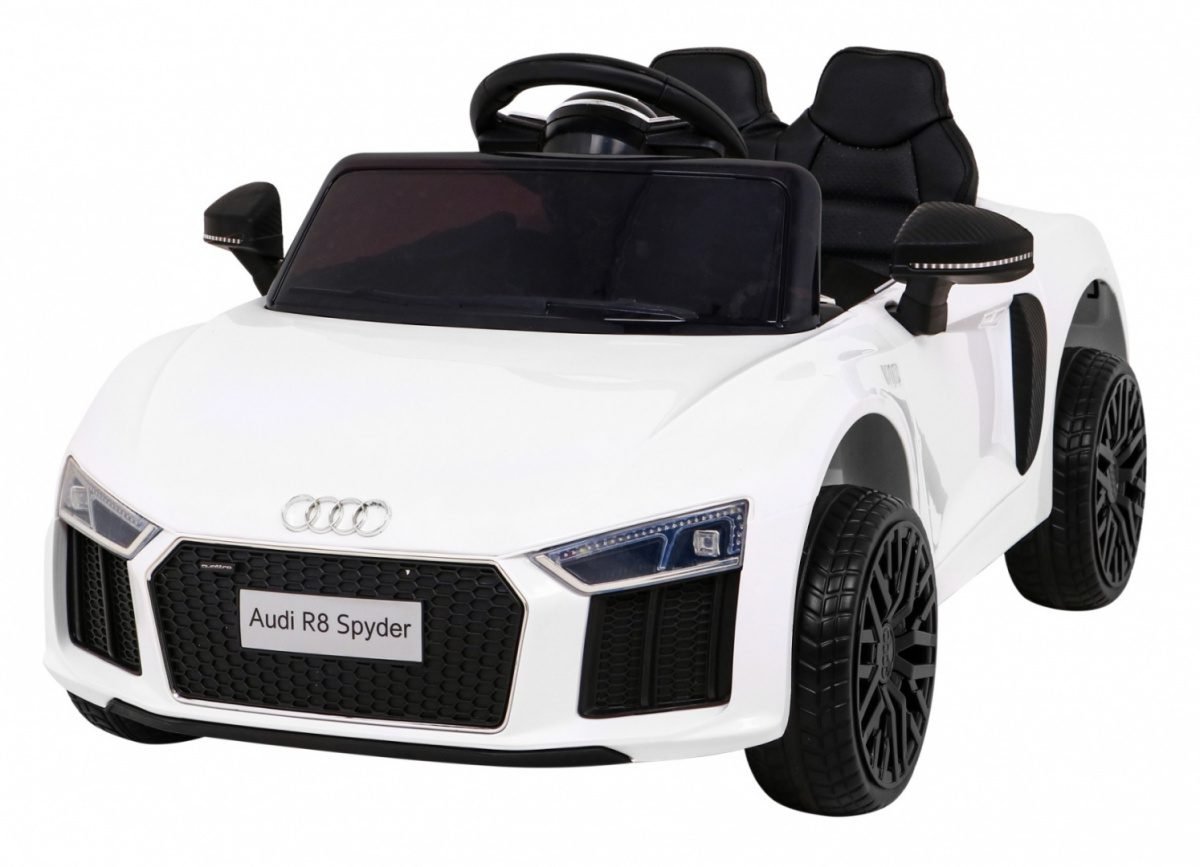 Лицензирана Акумулаторна Кола Audi R8, 70W, 12V4,5Ah, R/C 2.4, EVA гуми - Image 2