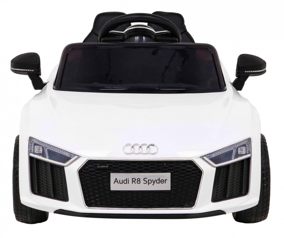 Лицензирана Акумулаторна Кола Audi R8, 70W, 12V4,5Ah, R/C 2.4, EVA гуми - Image 3