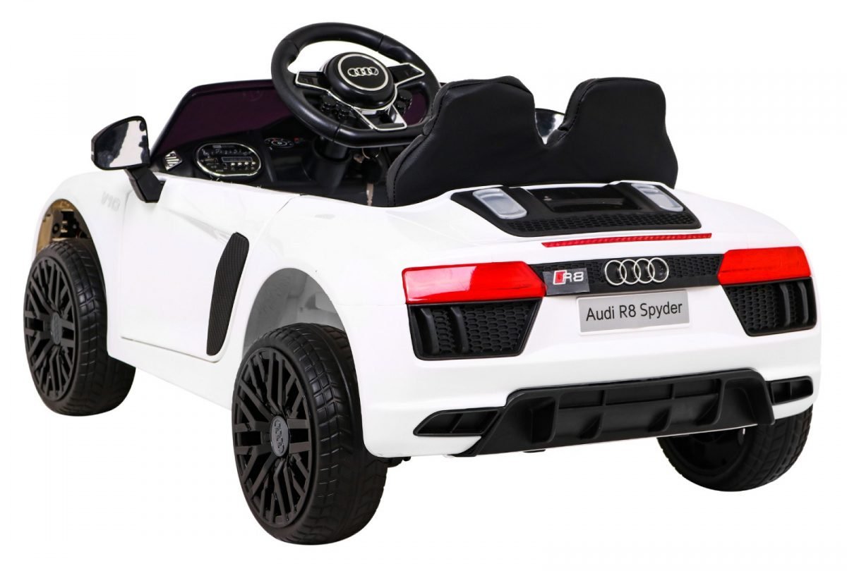 Лицензирана Акумулаторна Кола Audi R8, 70W, 12V4,5Ah, R/C 2.4, EVA гуми - Image 5