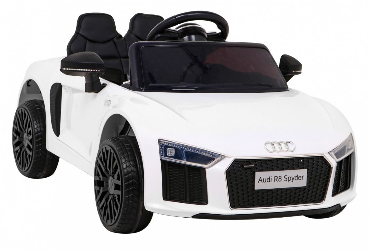 Лицензирана Акумулаторна Кола Audi R8, 70W, 12V4,5Ah, R/C 2.4, EVA гуми - Image 8