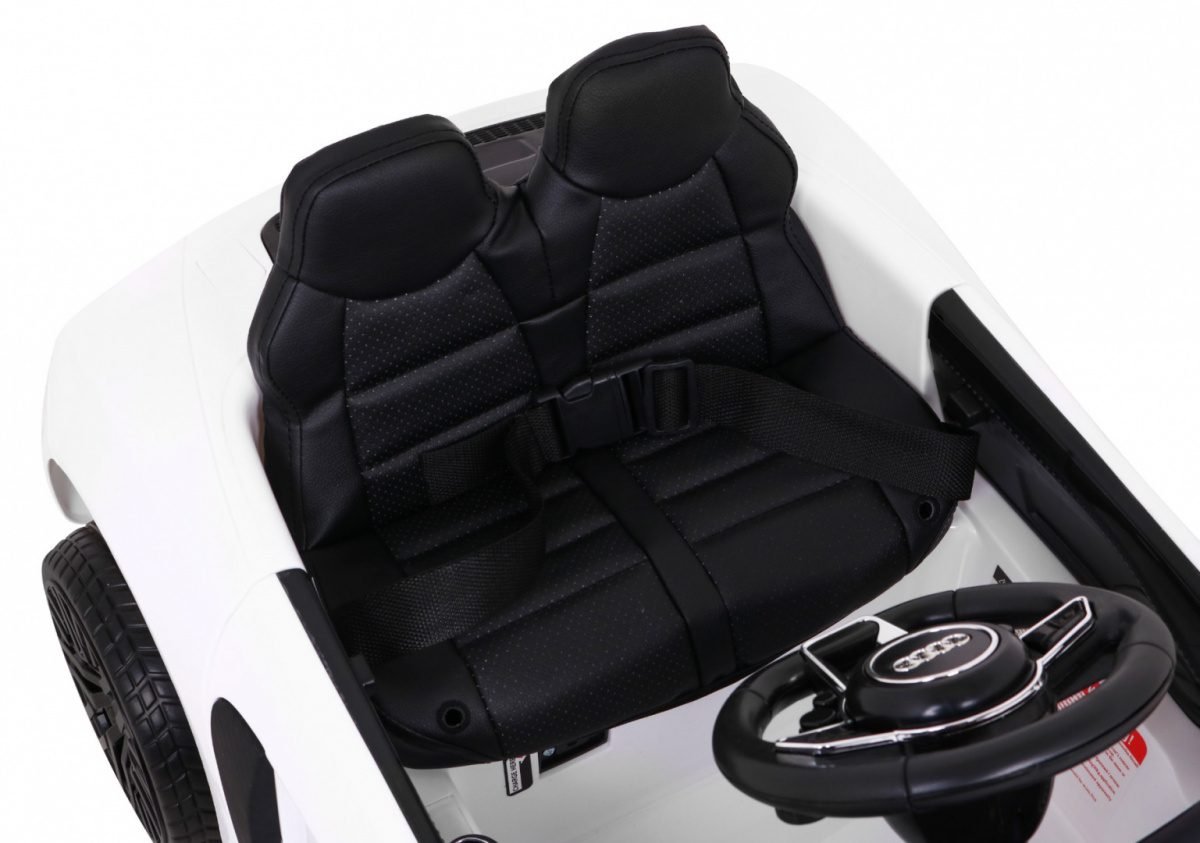 Лицензирана Акумулаторна Кола Audi R8, 70W, 12V4,5Ah, R/C 2.4, EVA гуми - Image 12
