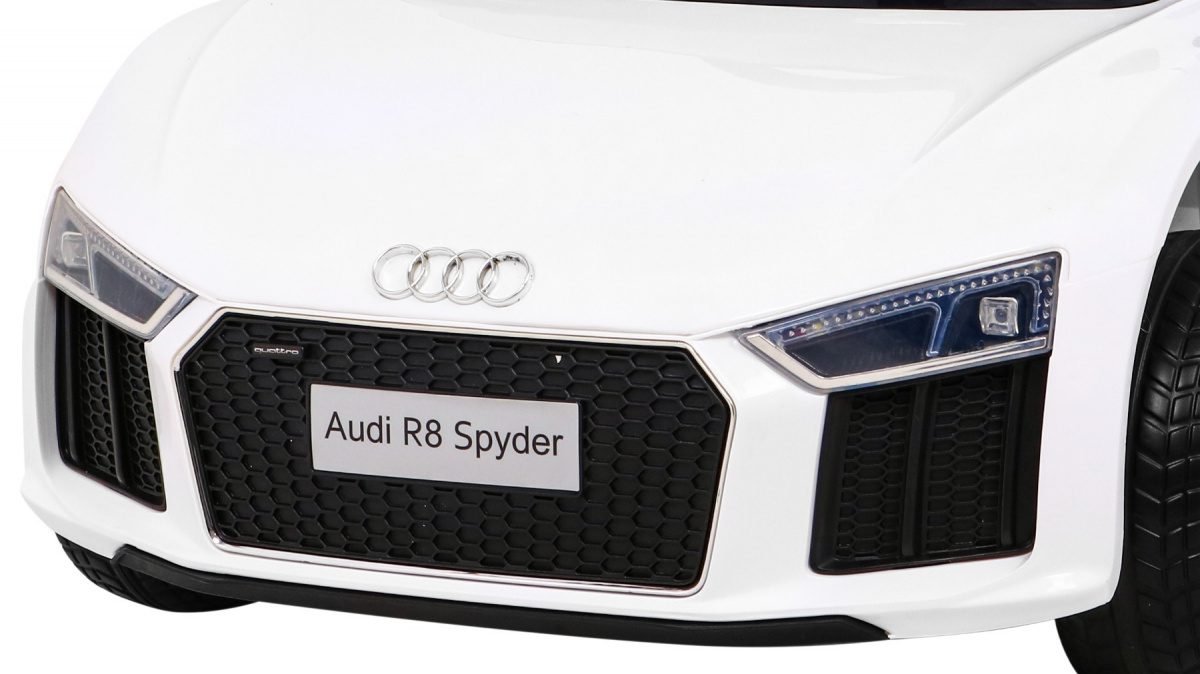 Лицензирана Акумулаторна Кола Audi R8, 70W, 12V4,5Ah, R/C 2.4, EVA гуми - Image 10
