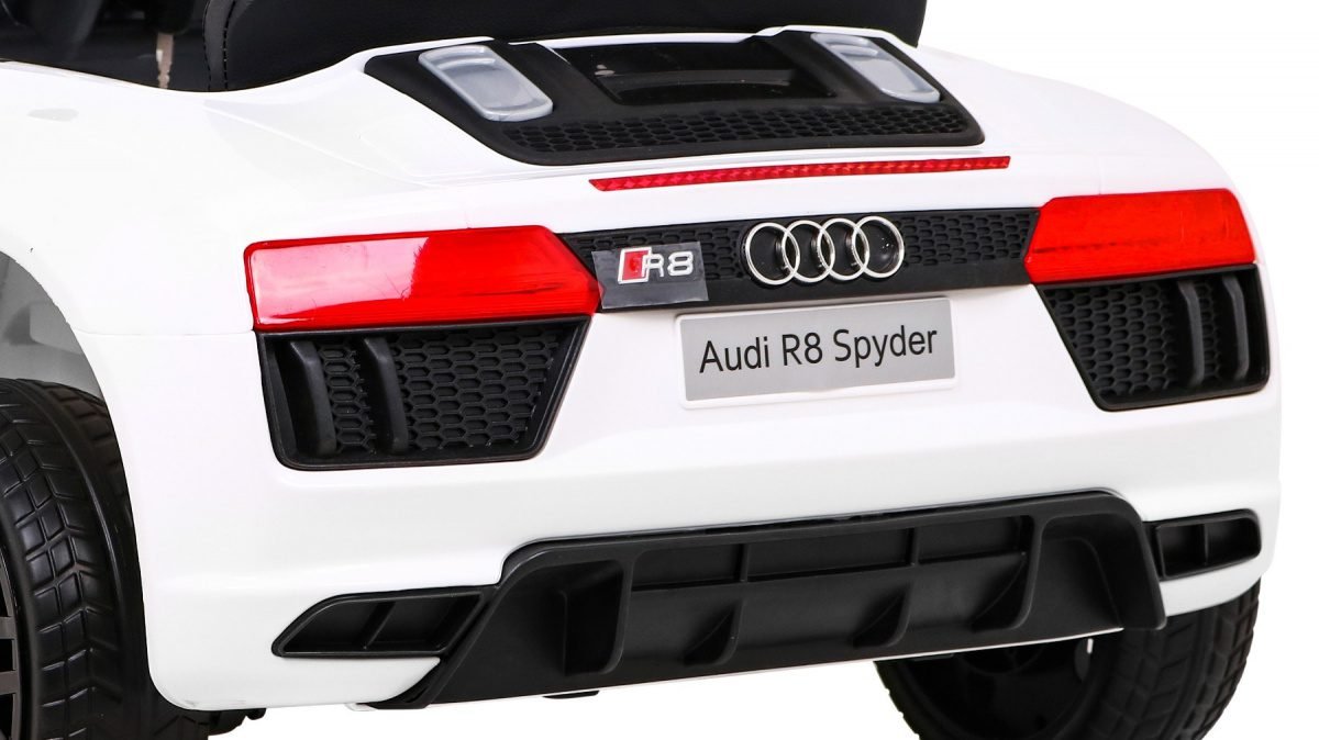 Лицензирана Акумулаторна Кола Audi R8, 70W, 12V4,5Ah, R/C 2.4, EVA гуми - Image 9