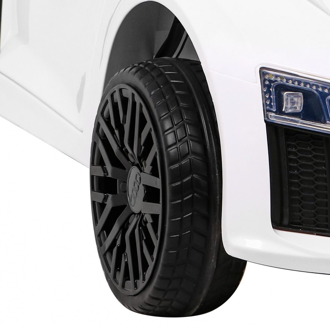 Лицензирана Акумулаторна Кола Audi R8, 70W, 12V4,5Ah, R/C 2.4, EVA гуми - Image 11