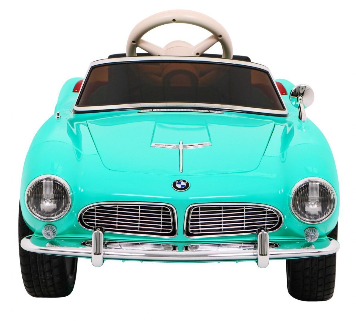 Лицензирана Акумулаторна Кола BMW 507 Retro, 70W, 12V/7Ah, R/C 2.4, EVA гуми - Image 3