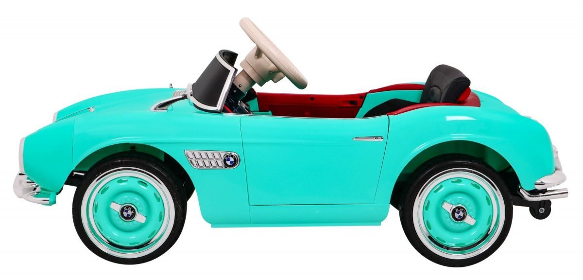 Лицензирана Акумулаторна Кола BMW 507 Retro, 70W, 12V/7Ah, R/C 2.4, EVA гуми - Image 4