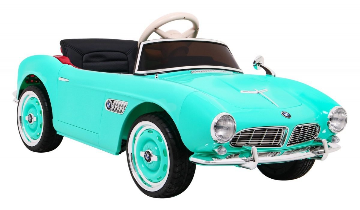 Лицензирана Акумулаторна Кола BMW 507 Retro, 70W, 12V/7Ah, R/C 2.4, EVA гуми - Image 6