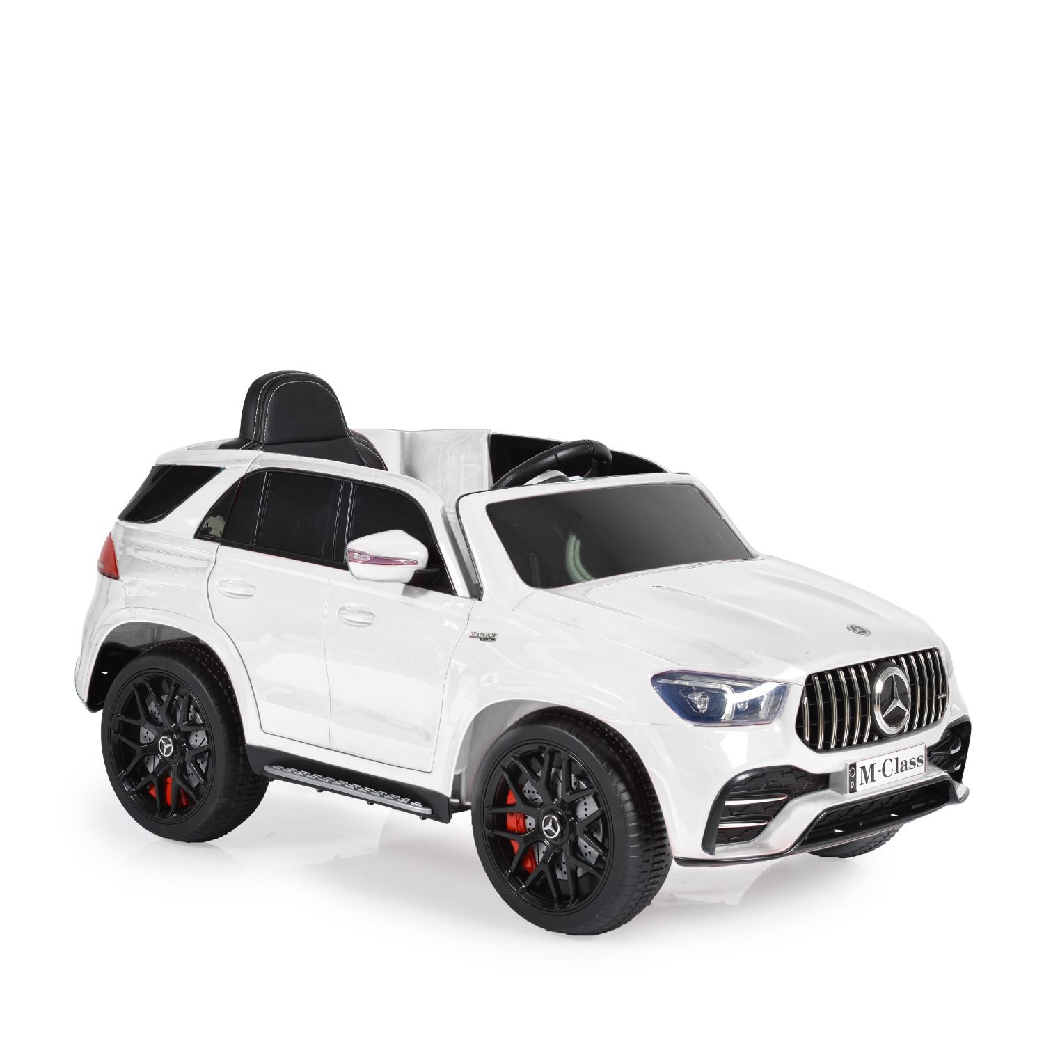 Акумулаторен джип Mercedes M Class, 80W, 12V7Ah, R/C 2.4, EVA гуми - Image 10