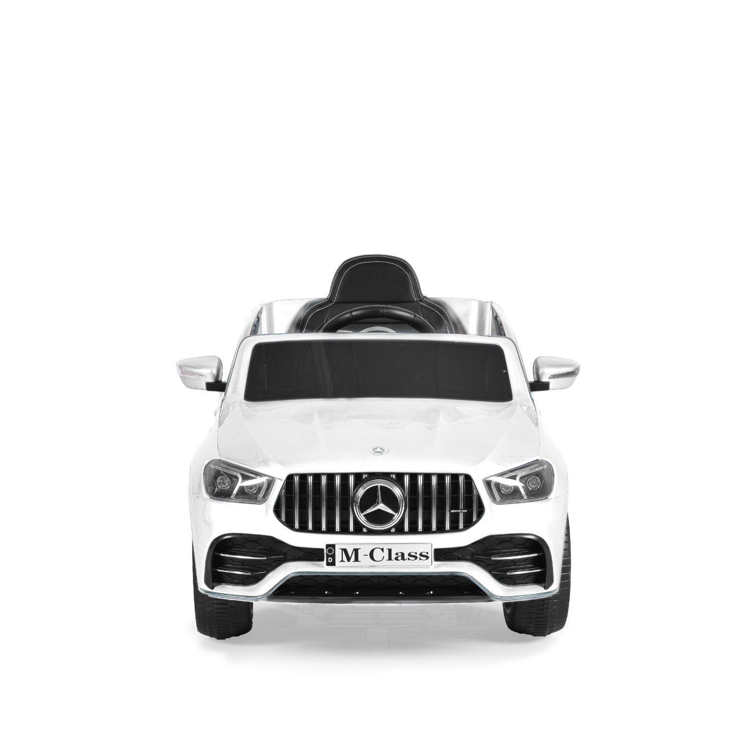 Акумулаторен джип Mercedes M Class, 80W, 12V7Ah, R/C 2.4, EVA гуми - Image 2