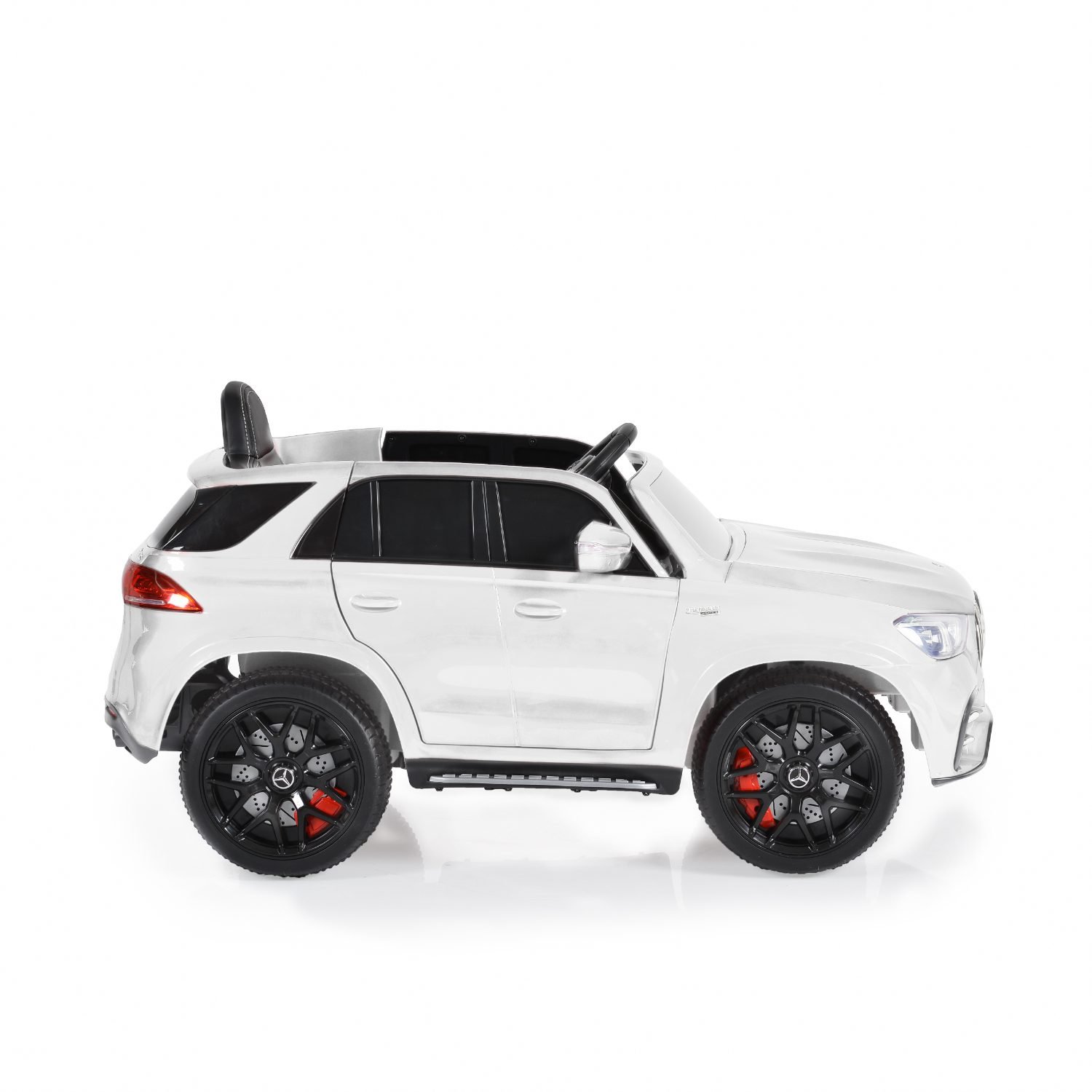 Акумулаторен джип Mercedes M Class, 80W, 12V7Ah, R/C 2.4, EVA гуми - Image 5