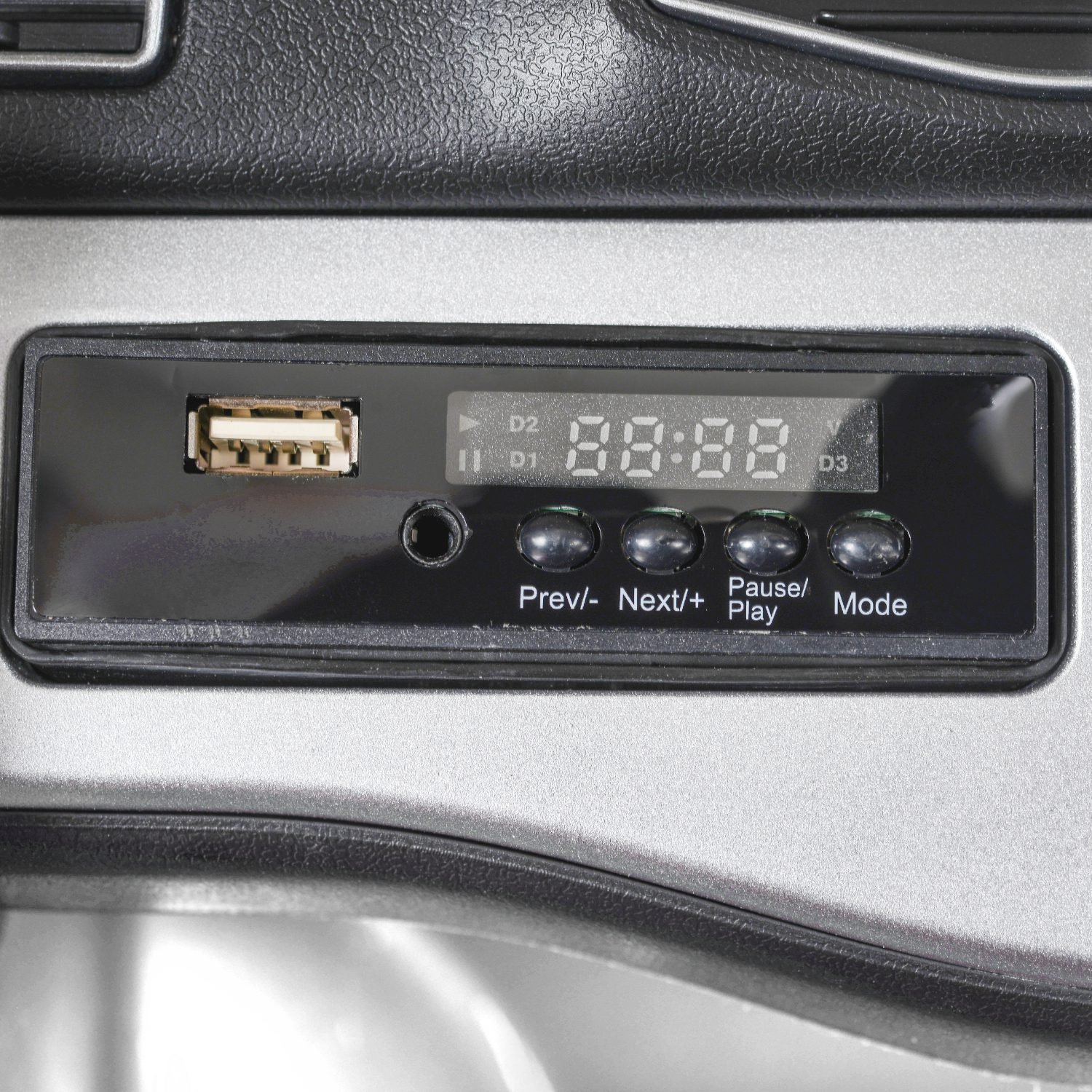 Акумулаторен джип Mercedes M Class, 80W, 12V7Ah, R/C 2.4, EVA гуми - Image 9