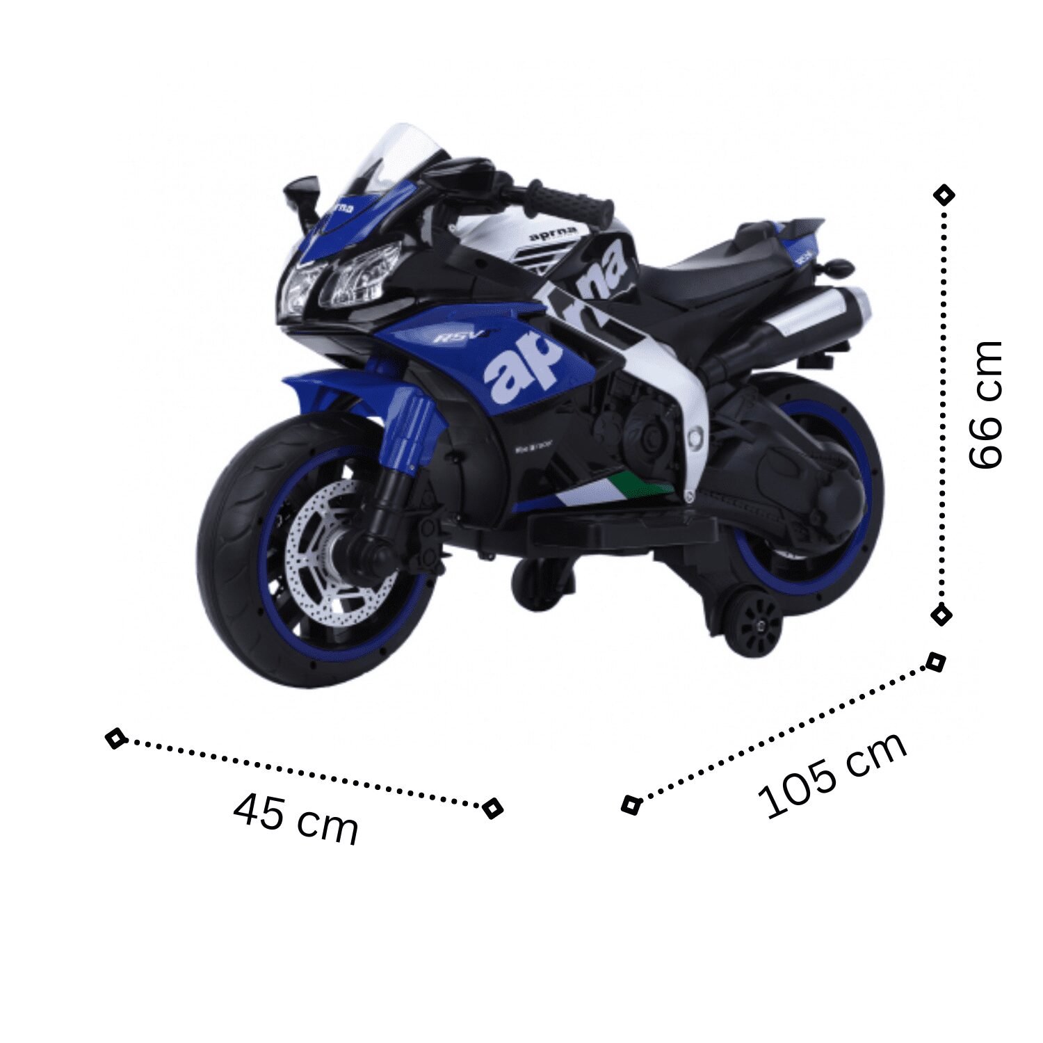 Акумулаторен мотор Cyclon, 110W, 12V4.5AH - Image 2