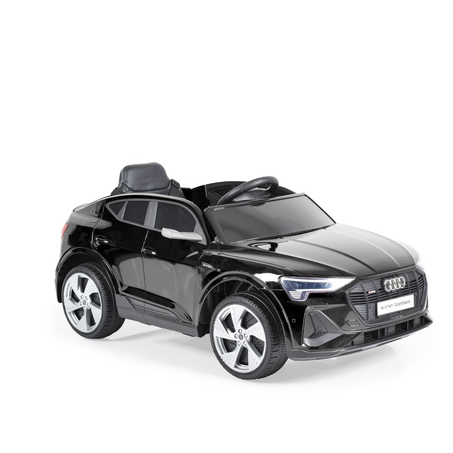 Лицензиран акумулаторен джип Audi E-Tron Sportback 2026, 200W, 12V7AH, R/C 2.4G, Литиевойонна батерия - Image 9