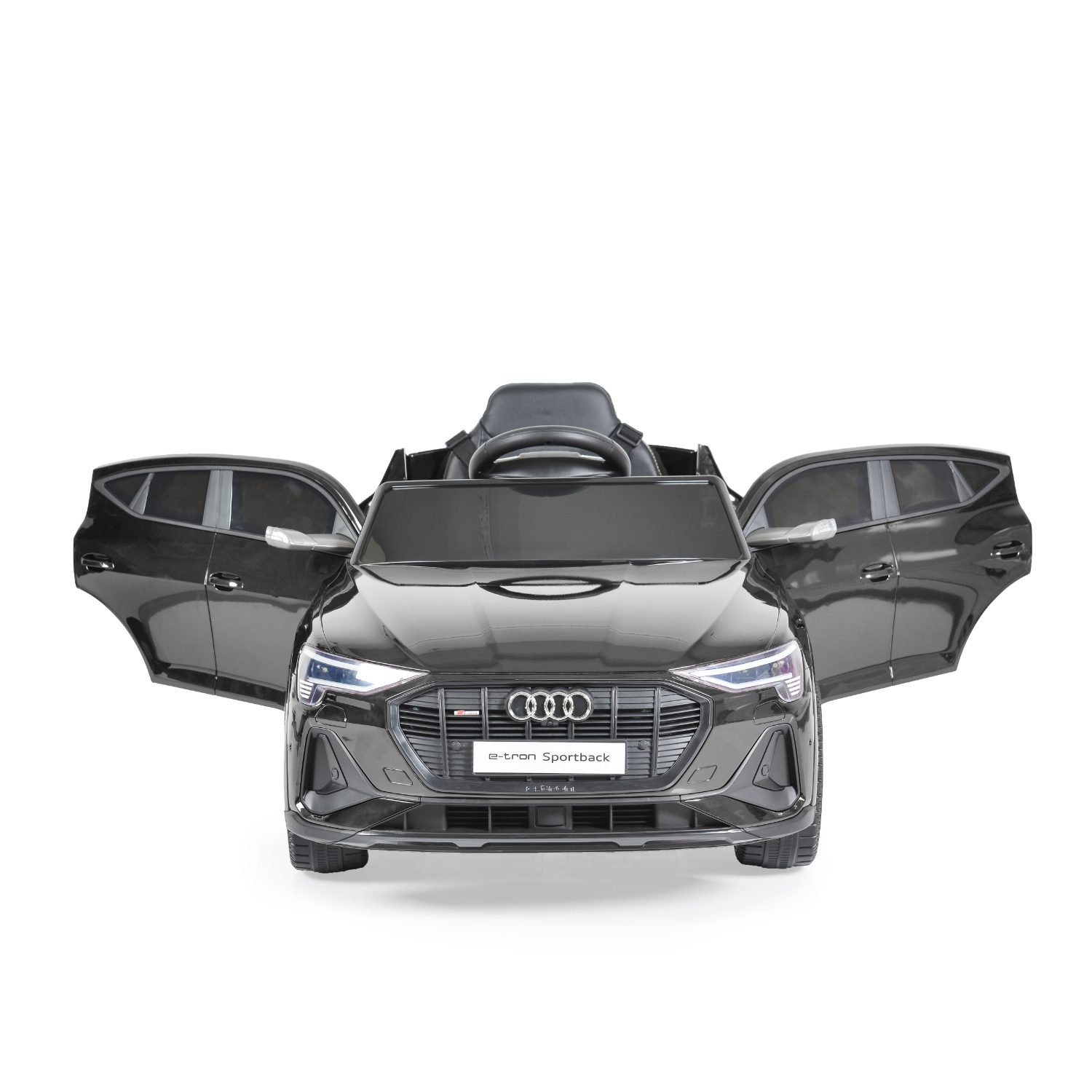 Лицензиран акумулаторен джип Audi E-Tron Sportback 2026, 200W, 12V7AH, R/C 2.4G, Литиевойонна батерия - Image 10