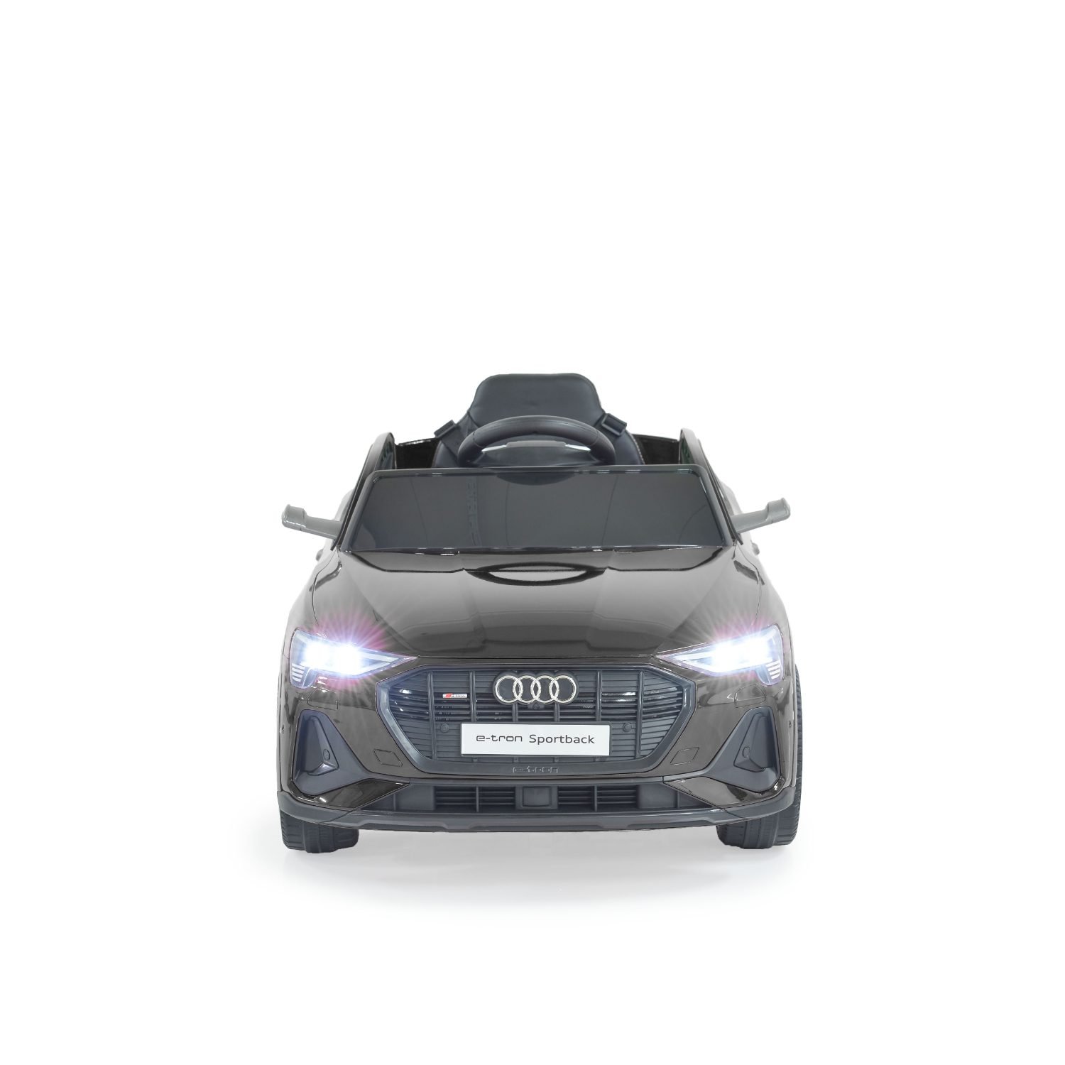 Лицензиран акумулаторен джип Audi E-Tron Sportback 2026, 200W, 12V7AH, R/C 2.4G, Литиевойонна батерия - Image 3