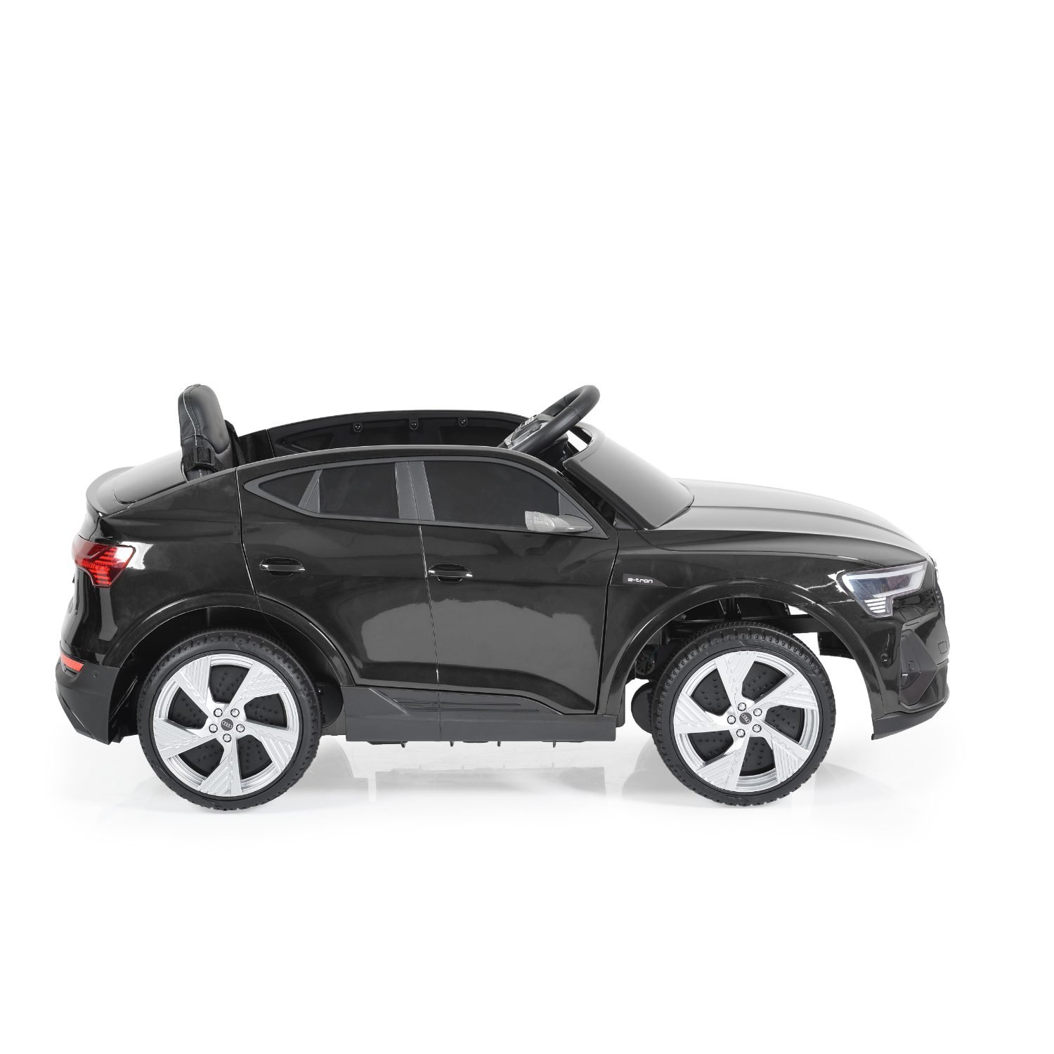 Лицензиран акумулаторен джип Audi E-Tron Sportback 2026, 200W, 12V7AH, R/C 2.4G, Литиевойонна батерия - Image 4