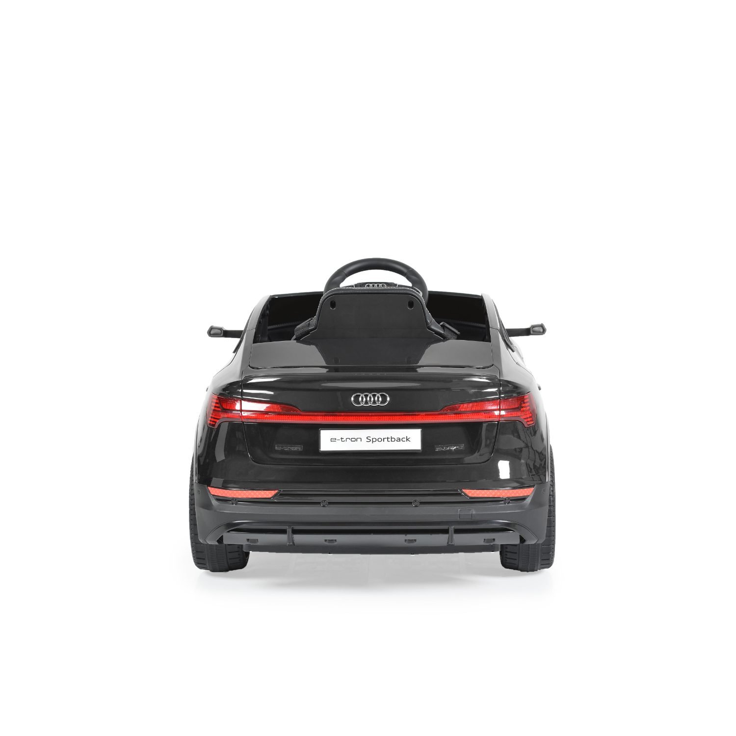 Лицензиран акумулаторен джип Audi E-Tron Sportback 2026, 200W, 12V7AH, R/C 2.4G, Литиевойонна батерия - Image 5