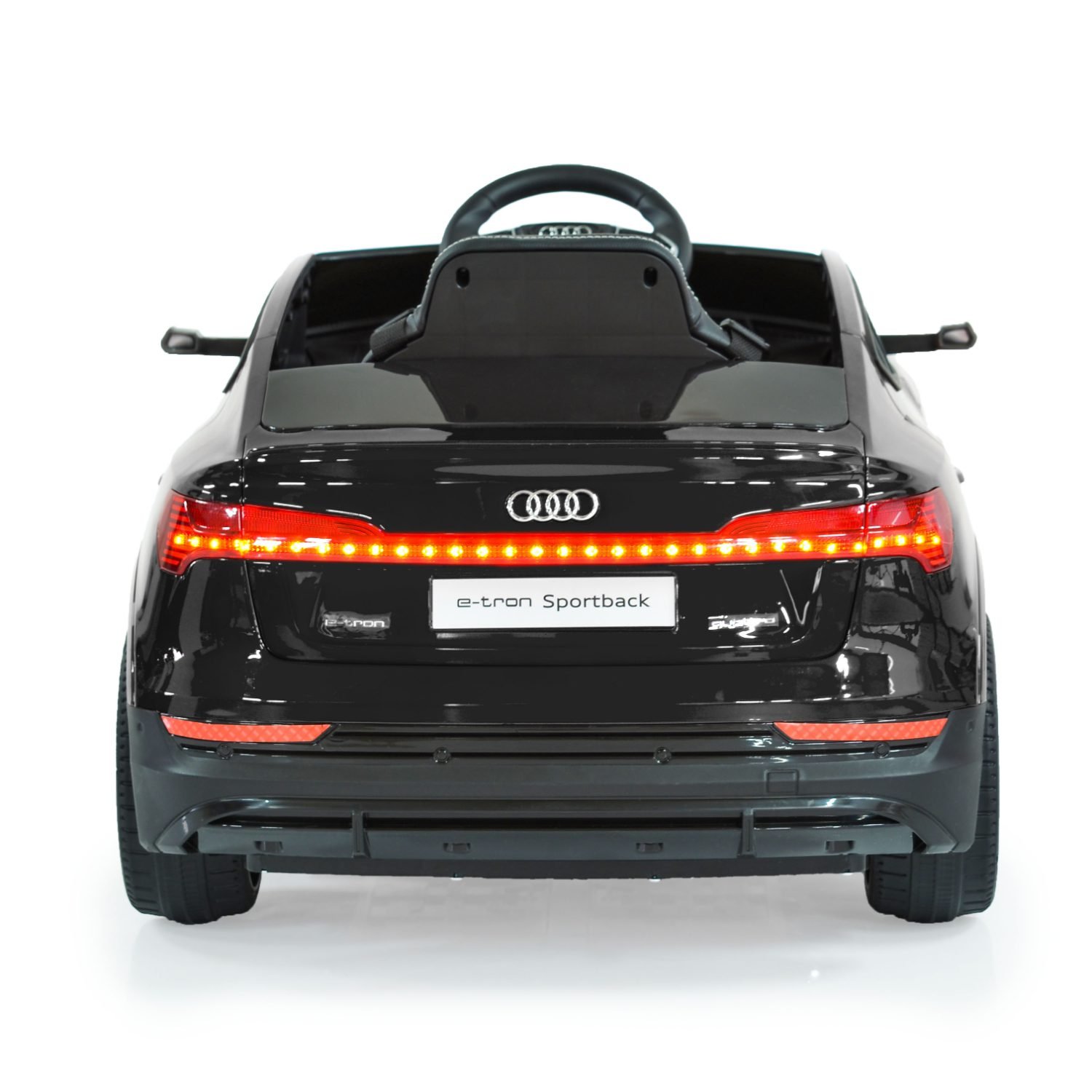 Лицензиран акумулаторен джип Audi E-Tron Sportback 2026, 200W, 12V7AH, R/C 2.4G, Литиевойонна батерия - Image 6