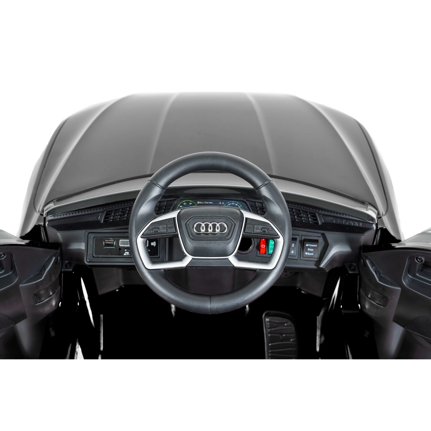 Лицензиран акумулаторен джип Audi E-Tron Sportback 2026, 200W, 12V7AH, R/C 2.4G, Литиевойонна батерия - Image 7