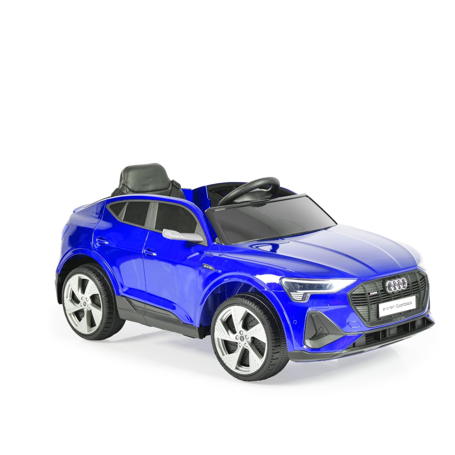 Лицензиран акумулаторен джип Audi Sportback, 12V7AH, R/C 2.4G, EVA гуми - Image 8