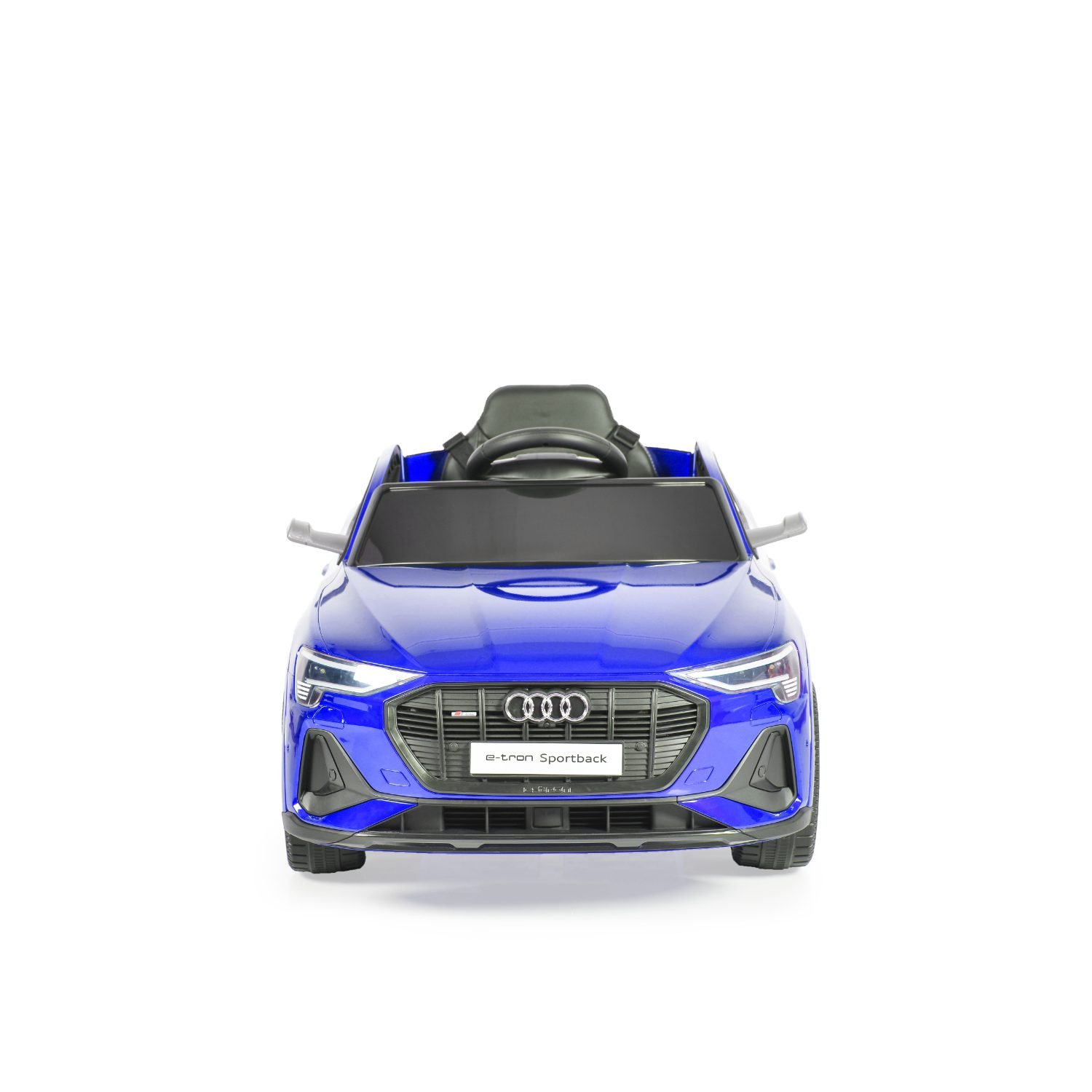 Лицензиран акумулаторен джип Audi Sportback, 12V7AH, R/C 2.4G, EVA гуми - Image 2