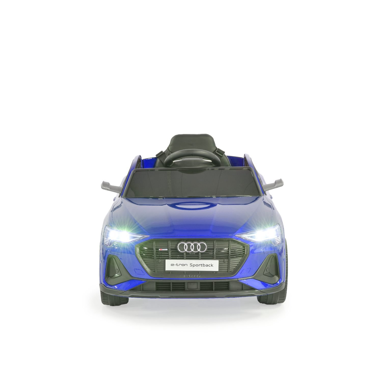 Лицензиран акумулаторен джип Audi Sportback, 12V7AH, R/C 2.4G, EVA гуми - Image 4