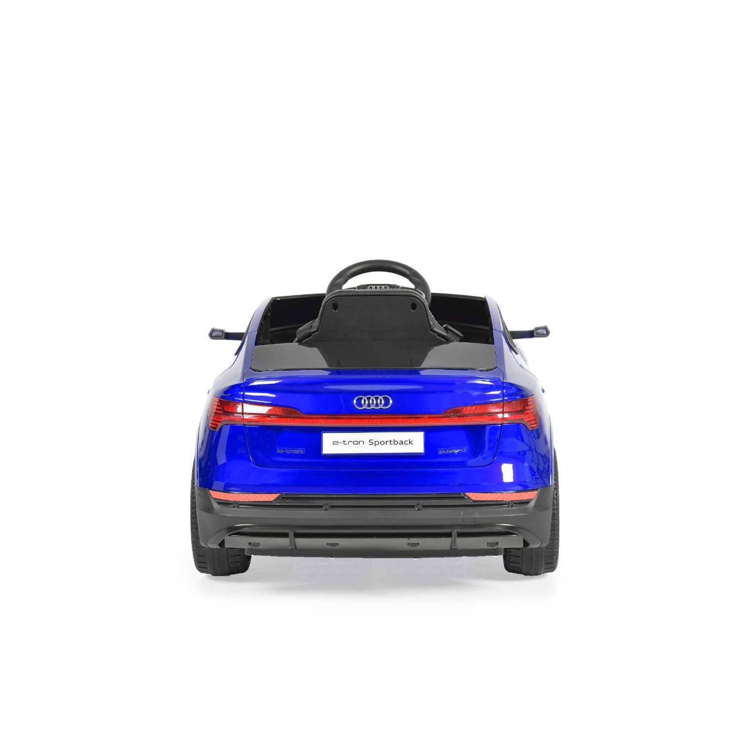 Лицензиран акумулаторен джип Audi Sportback, 12V7AH, R/C 2.4G, EVA гуми - Image 5