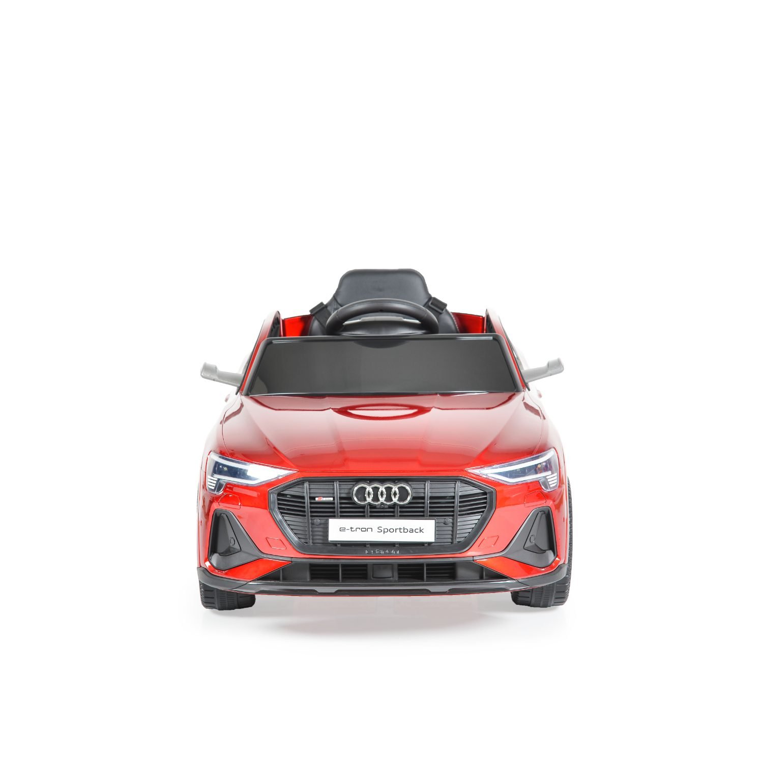 Лицензиран акумулаторен джип Audi Sportback, 12V7AH, R/C 2.4G, EVA гуми - Image 2