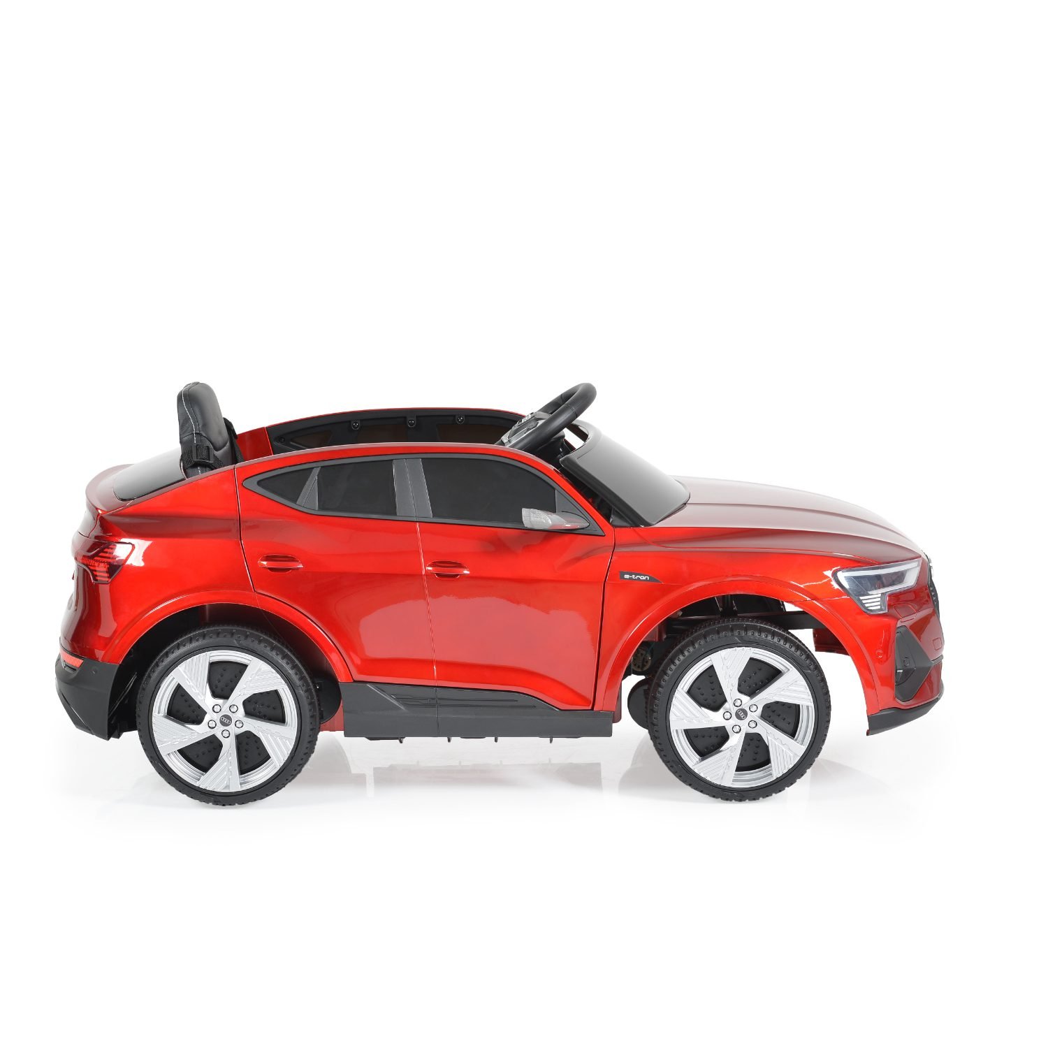 Лицензиран акумулаторен джип Audi Sportback, 12V7AH, R/C 2.4G, EVA гуми - Image 5