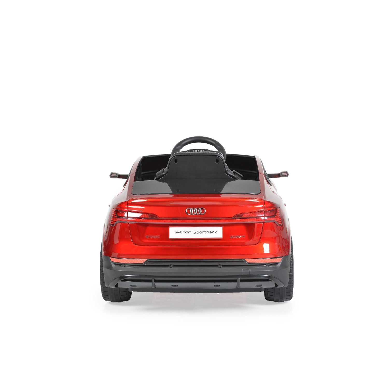 Лицензиран акумулаторен джип Audi Sportback, 12V7AH, R/C 2.4G, EVA гуми - Image 6