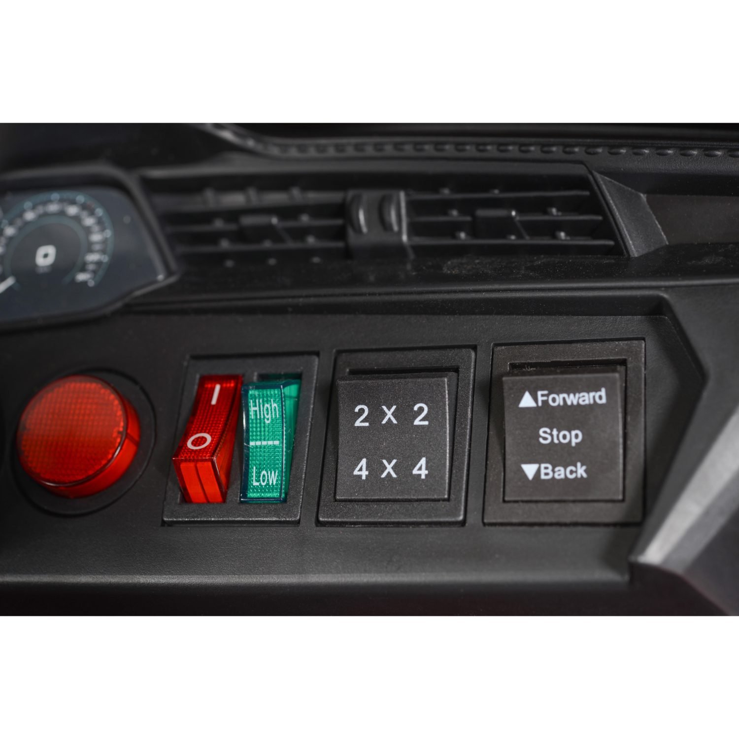 Лицензиран акумулаторен джип Audi Sportback, 12V7AH, R/C 2.4G, EVA гуми - Image 11