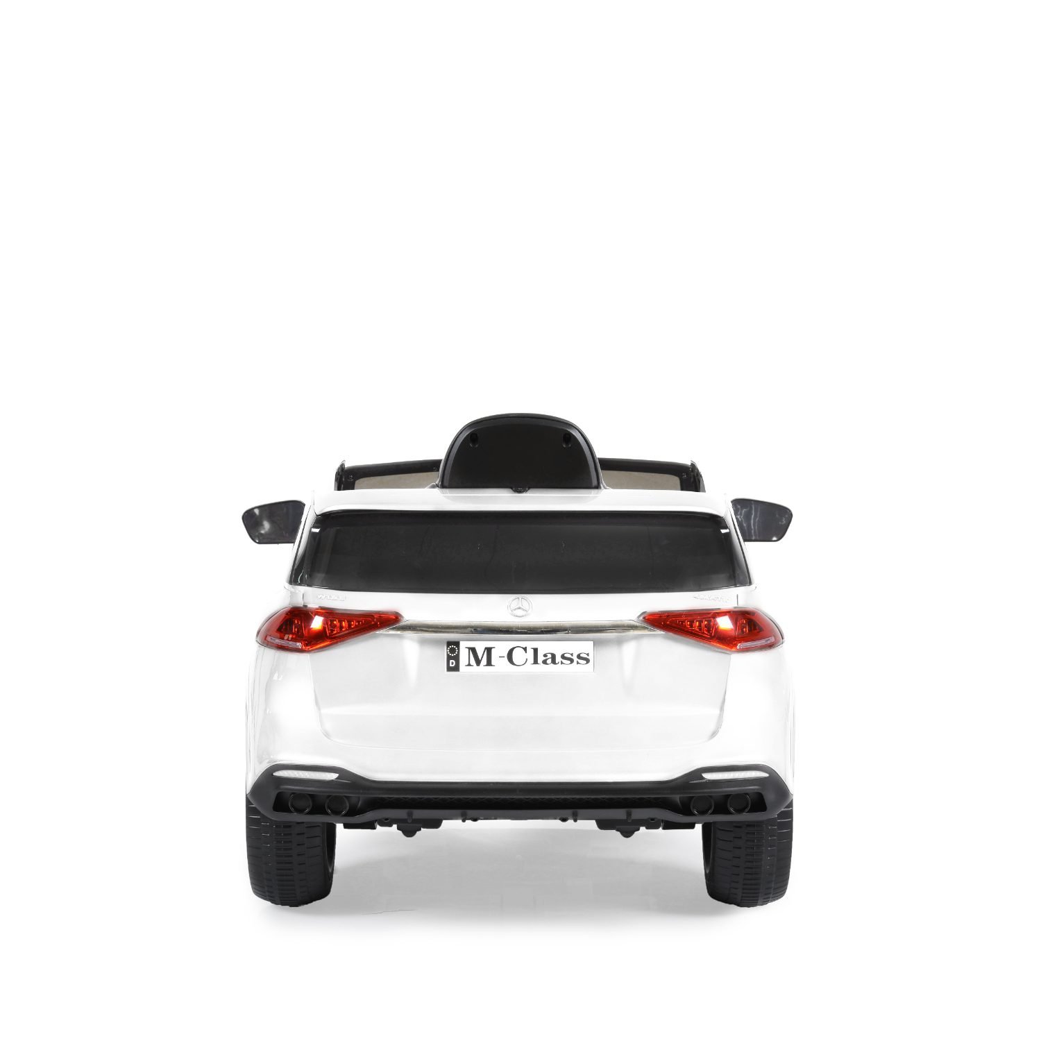 Акумулаторен джип Mercedes M Class, 80W, 12V7Ah, R/C 2.4, EVA гуми - Image 4