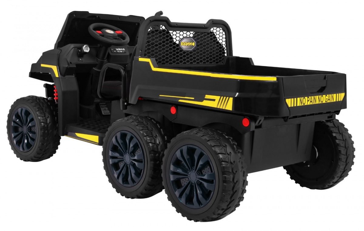 Лицензиран Акумулаторен Джип Farmer Truck, 140W, 24V/7Ah, R/C 2.4, EVA гуми, 4x4 - Image 6