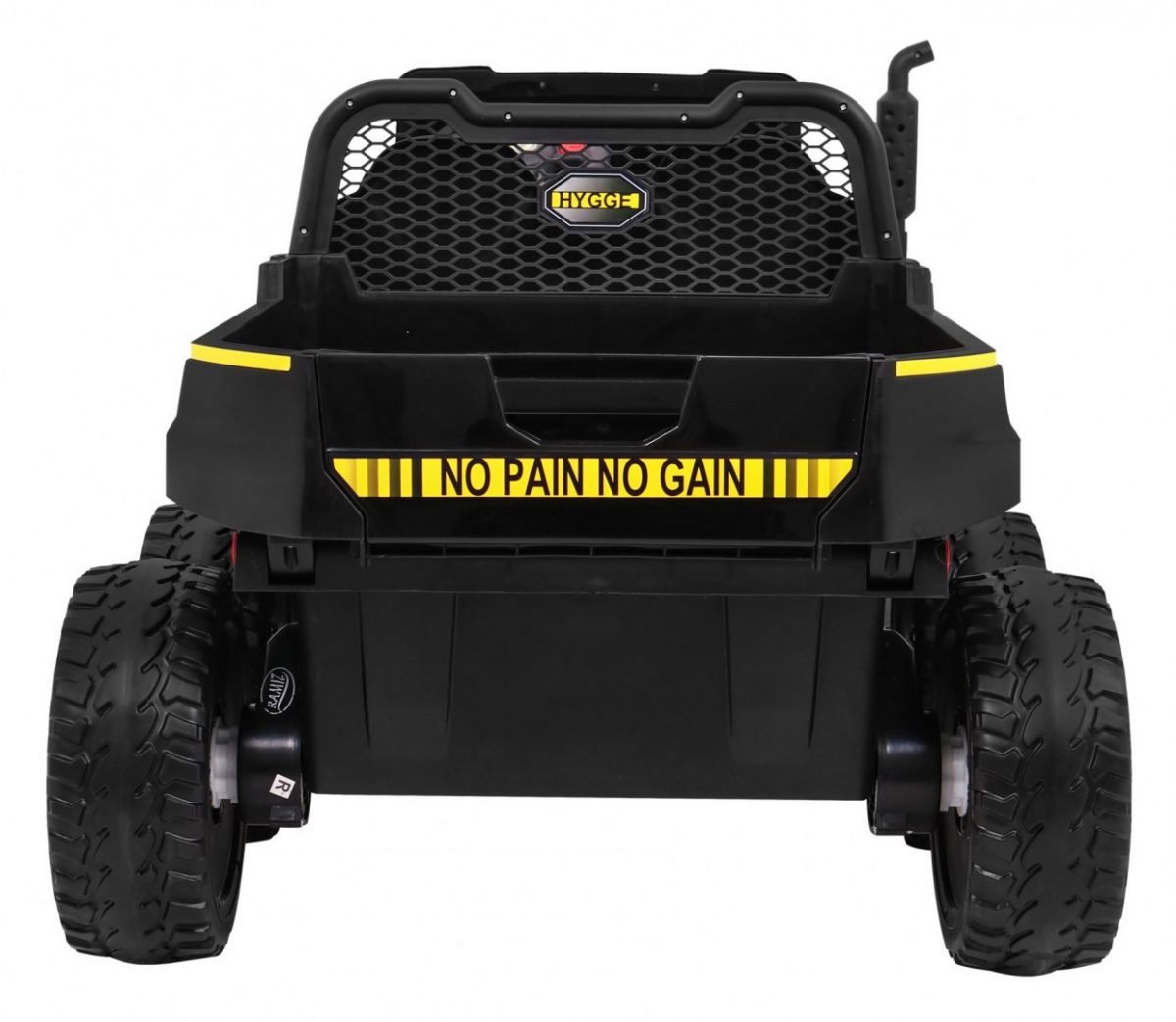Лицензиран Акумулаторен Джип Farmer Truck, 140W, 24V/7Ah, R/C 2.4, EVA гуми, 4x4 - Image 7