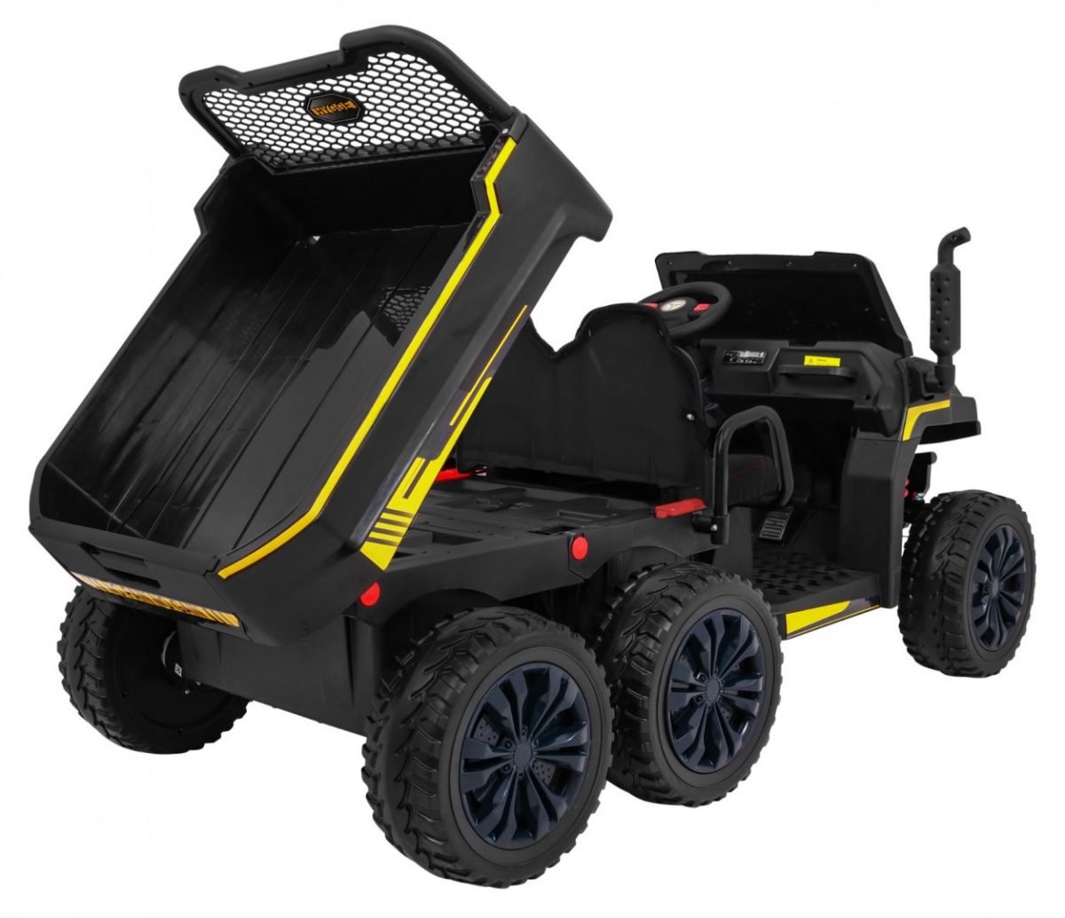Лицензиран Акумулаторен Джип Farmer Truck, 140W, 24V/7Ah, R/C 2.4, EVA гуми, 4x4 - Image 8