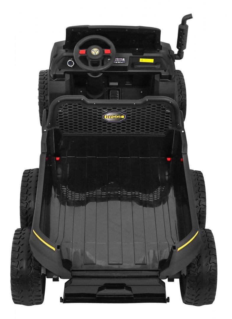 Лицензиран Акумулаторен Джип Farmer Truck, 140W, 24V/7Ah, R/C 2.4, EVA гуми, 4x4 - Image 9