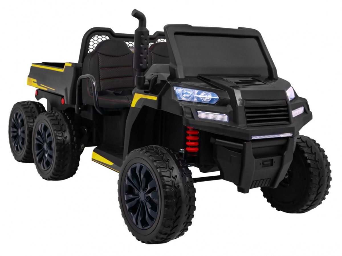 Лицензиран Акумулаторен Джип Farmer Truck, 140W, 24V/7Ah, R/C 2.4, EVA гуми, 4x4 - Image 3