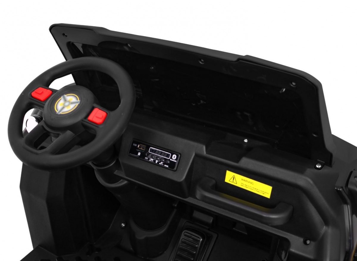 Лицензиран Акумулаторен Джип Farmer Truck, 140W, 24V/7Ah, R/C 2.4, EVA гуми, 4x4 - Image 10