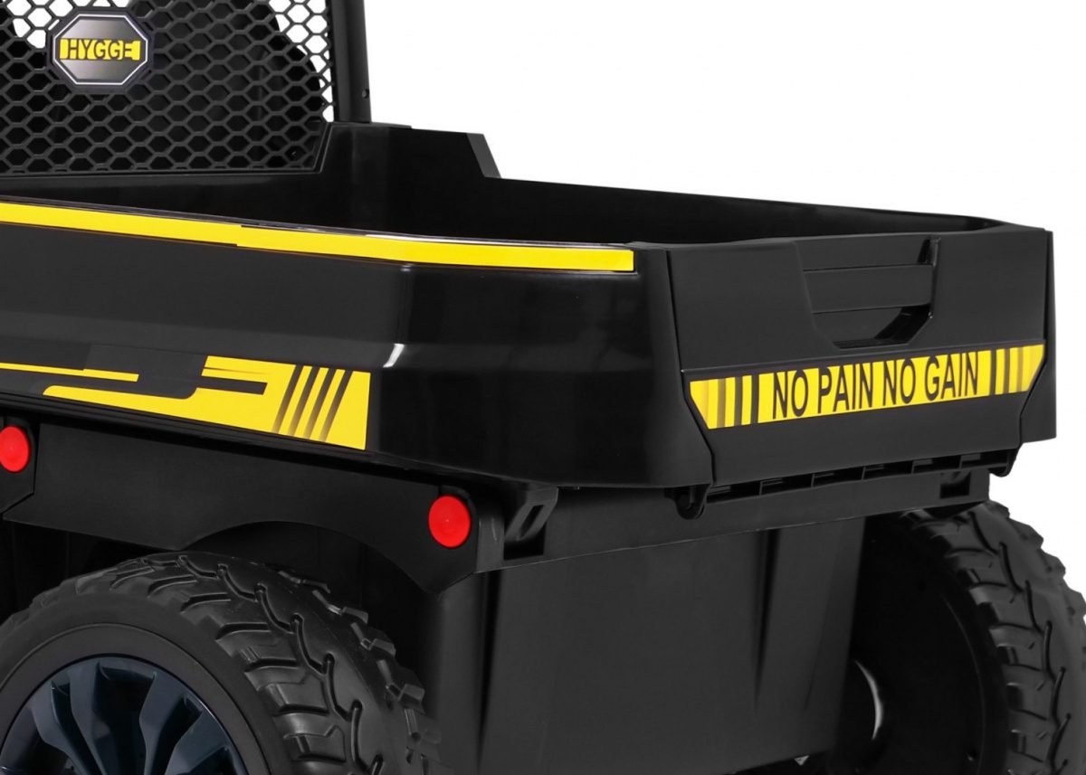 Лицензиран Акумулаторен Джип Farmer Truck, 140W, 24V/7Ah, R/C 2.4, EVA гуми, 4x4 - Image 12